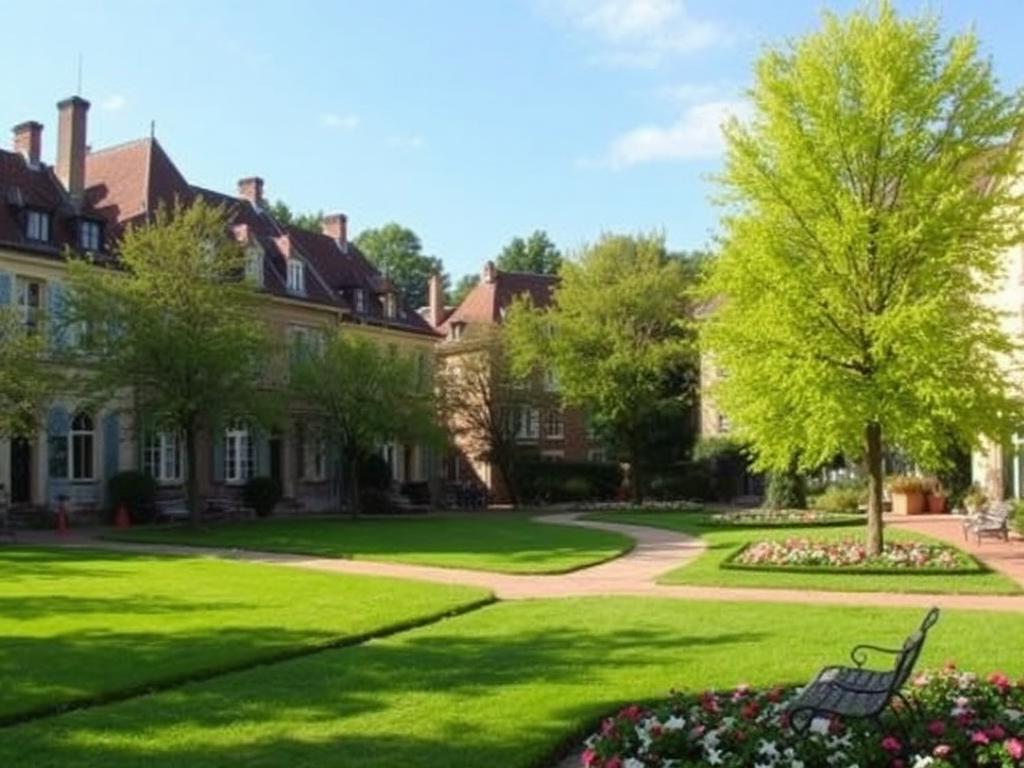 Parc municipal rénové de Valcourt