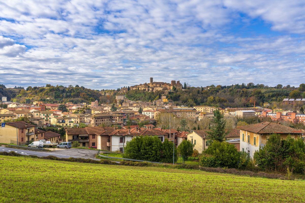 Campagne autour du village