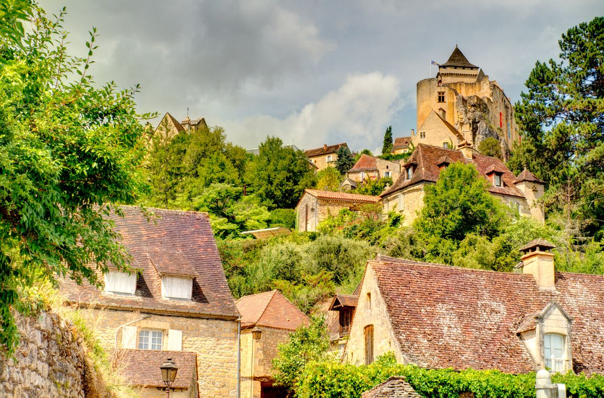 Architecture de pierre du village